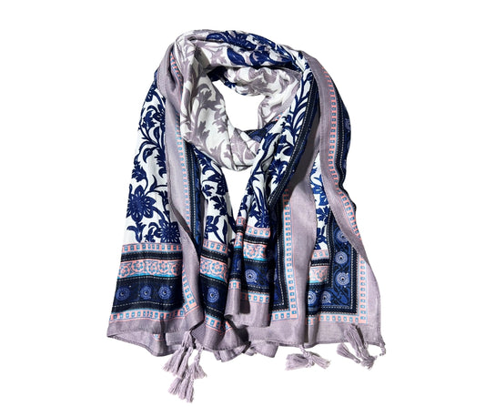 Printed/ Polyester Scarf For Women