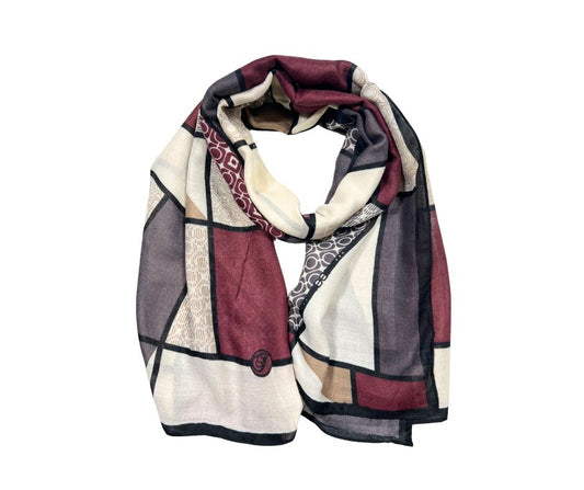 Cotton/ Viscose Scarf For Women