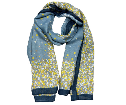 Cotton/ Viscose Scarf For Women