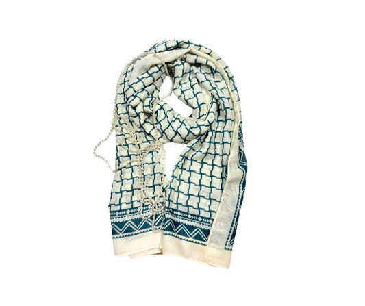 Cotton / Viscose Scarf Women