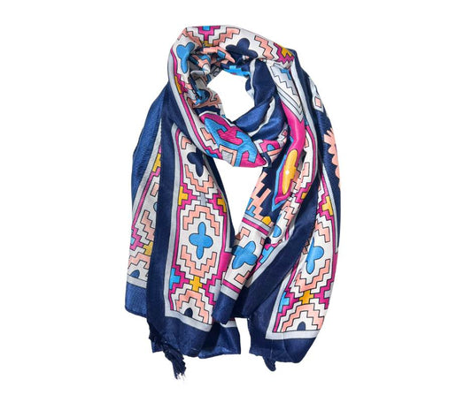 Printed/ Polyester Scarf For Women