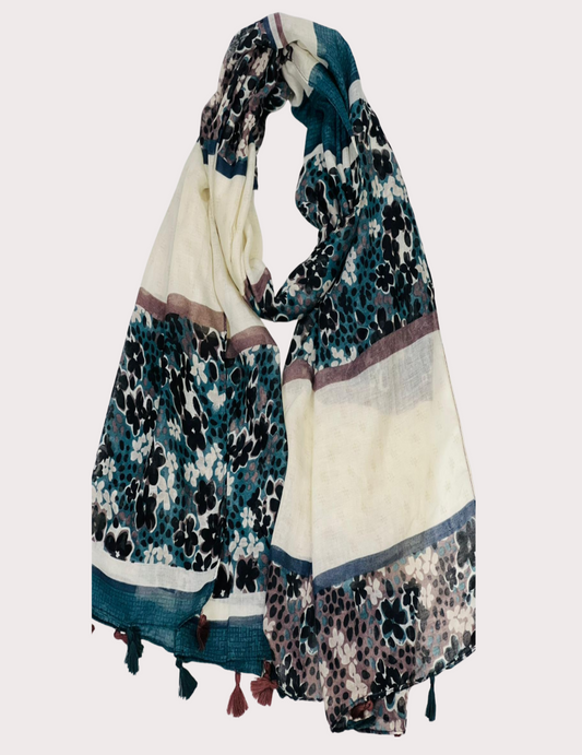 Cotton / Viscose Scarf Women