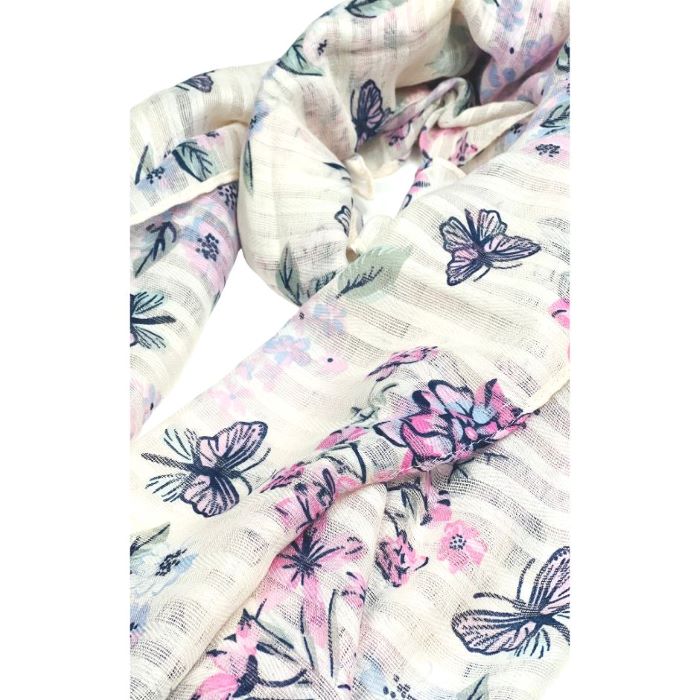 Printed Viscose Scarf For Women