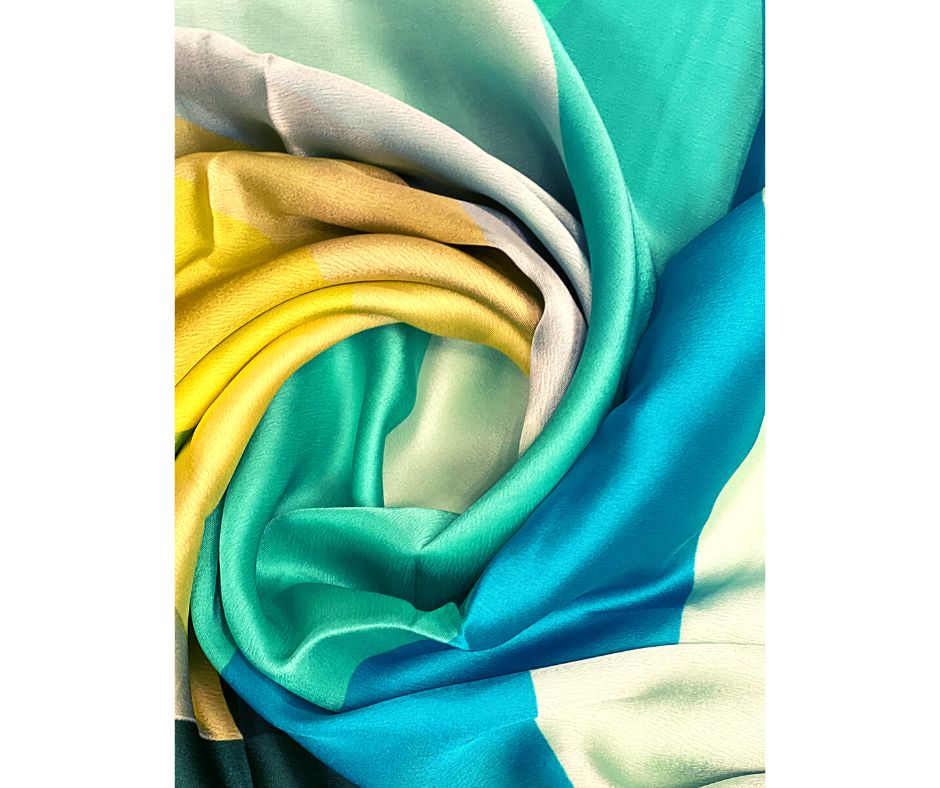Elegant Silk Scarf/Hijab