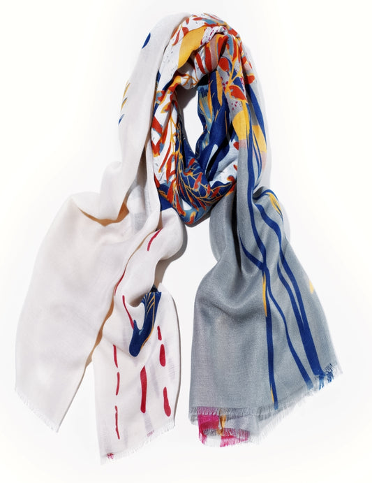 Printed Scarf Viscose