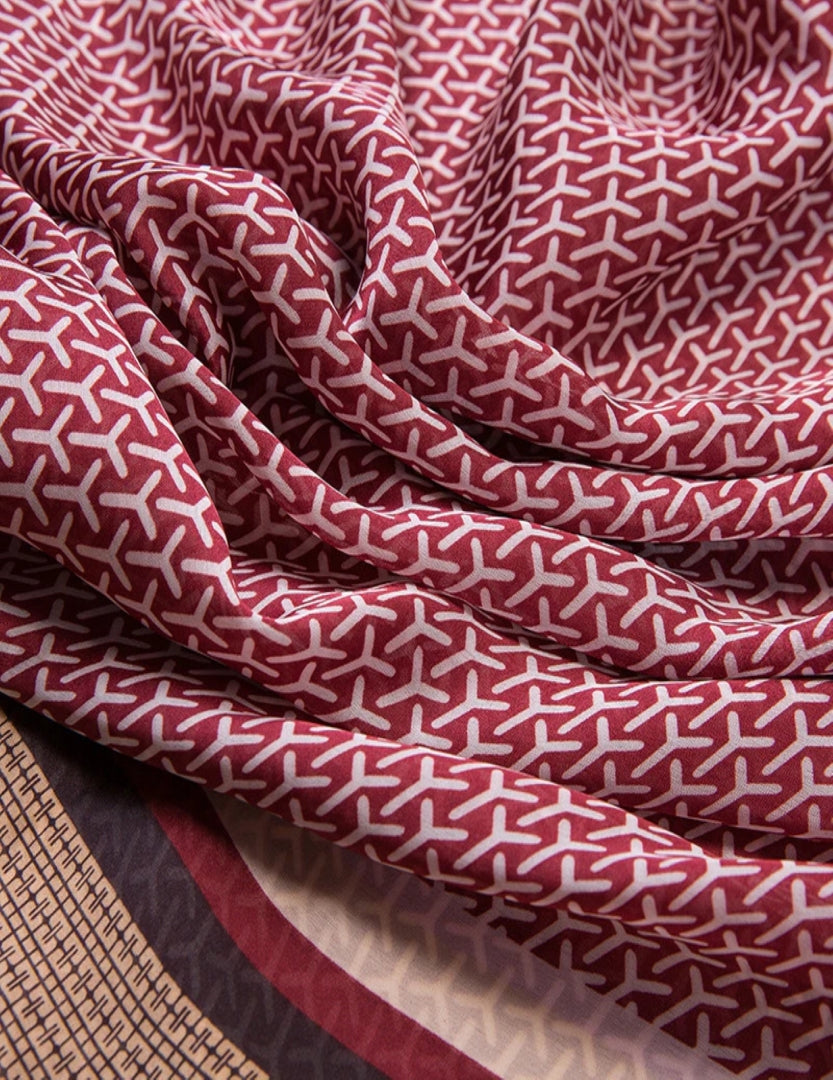 Elegant Silk Scarf / Hijab