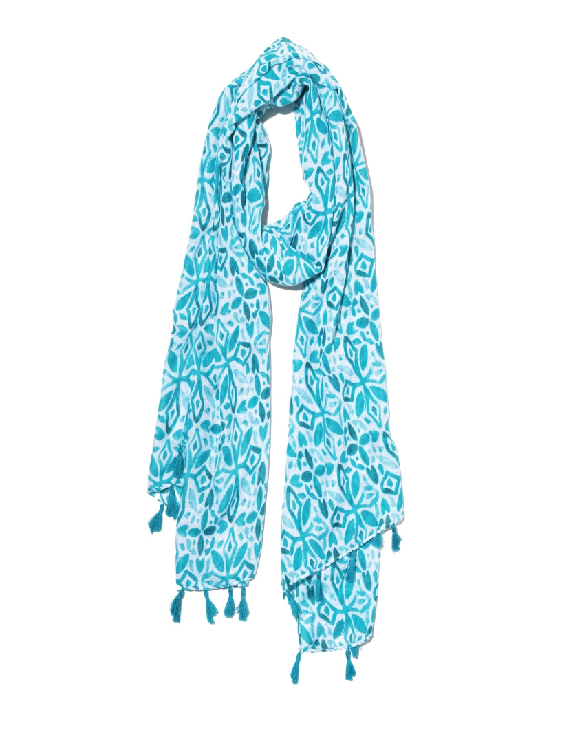 Cotton / Viscose Scarf Women