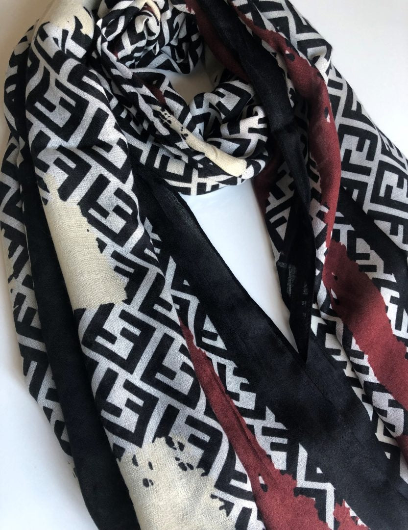 Cotton / Viscose Scarf Women