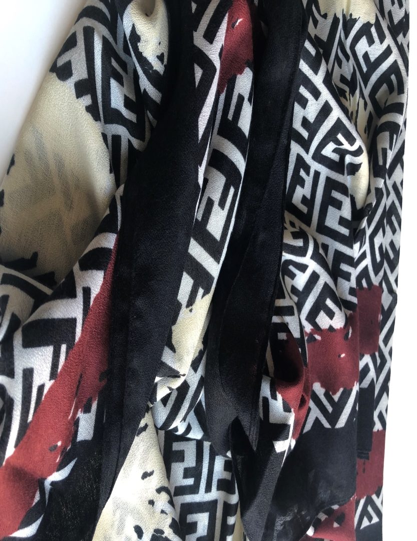 Cotton / Viscose Scarf Women