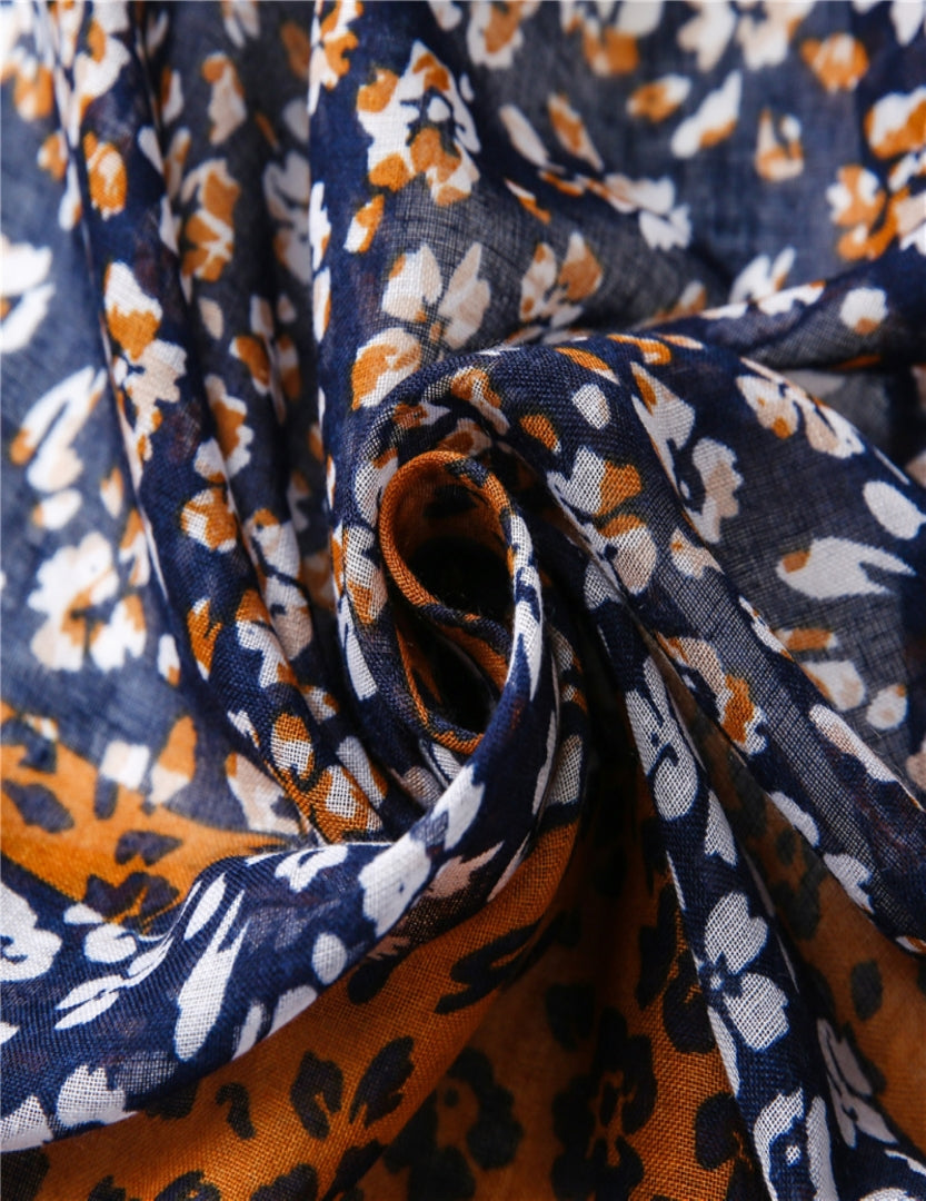 Cotton/ Viscose Scarf For Women