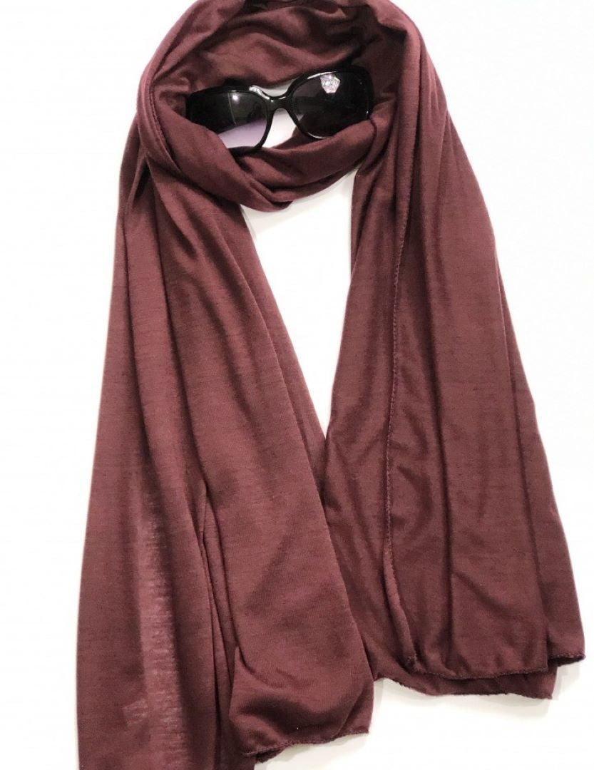 Solid Jersey Scarf/Hijab