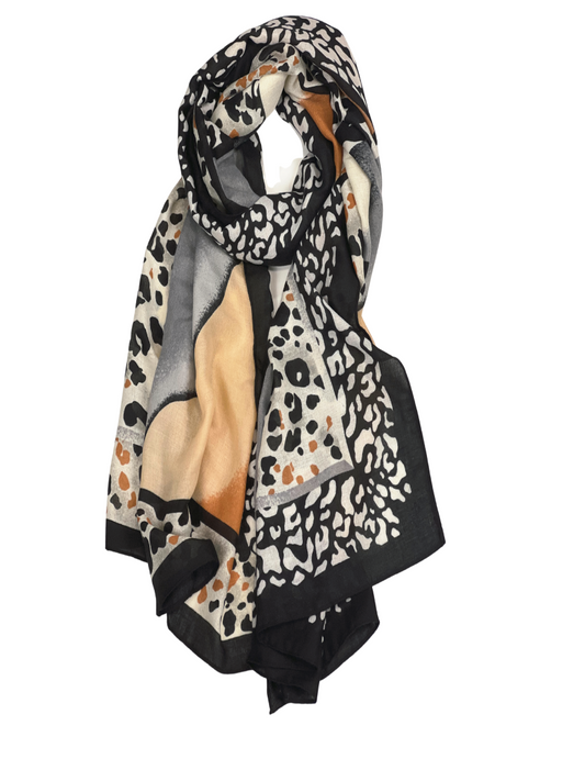 Cotton/ Viscose Scarf For Women