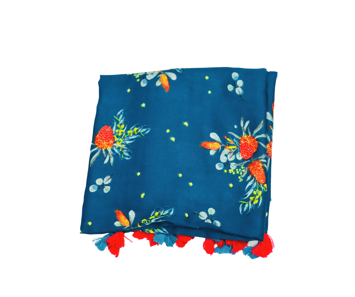 Printed Cotton / Polyester Scarf For Women