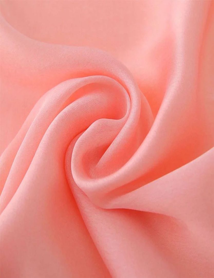 Elegant Silk Scarf/Hijab - PINK