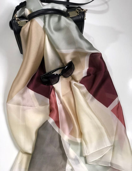 Elegant Silk Scarf/Hijab