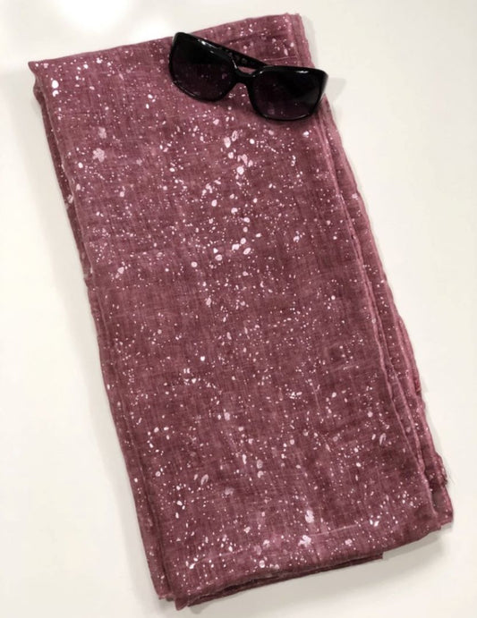 Shimmer Styling Scarf - PINK