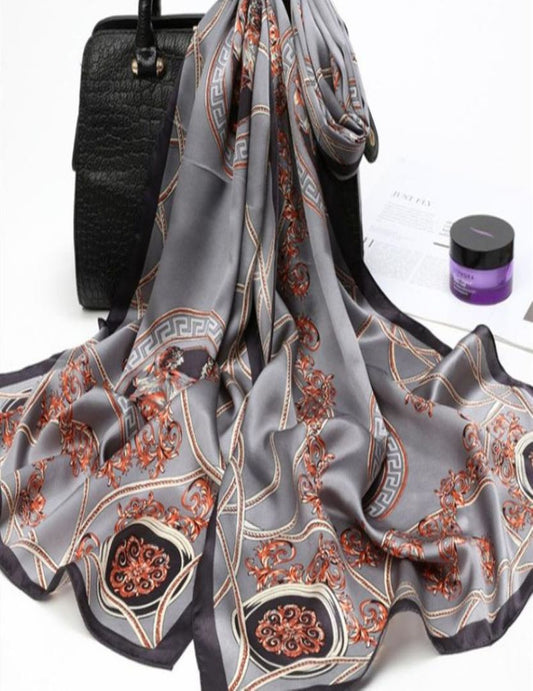 Elegant Silk Scarf / Hijab